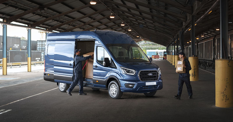 Спецпредложение на коммерческие автомобили Ford Transit