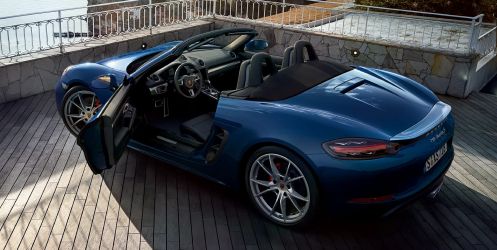 718 Boxster