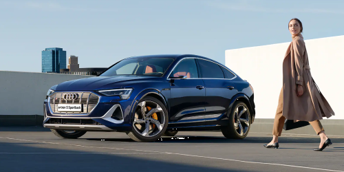 e-tron S Sportback