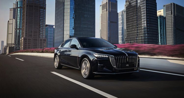 All new Hongqi H5