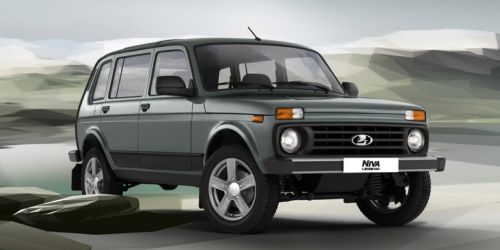 Niva Legend 5 дв