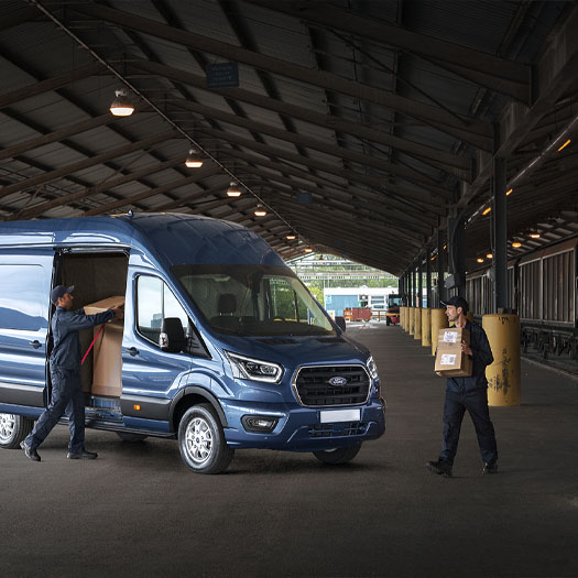 Спецпредложение на коммерческие автомобили Ford Transit