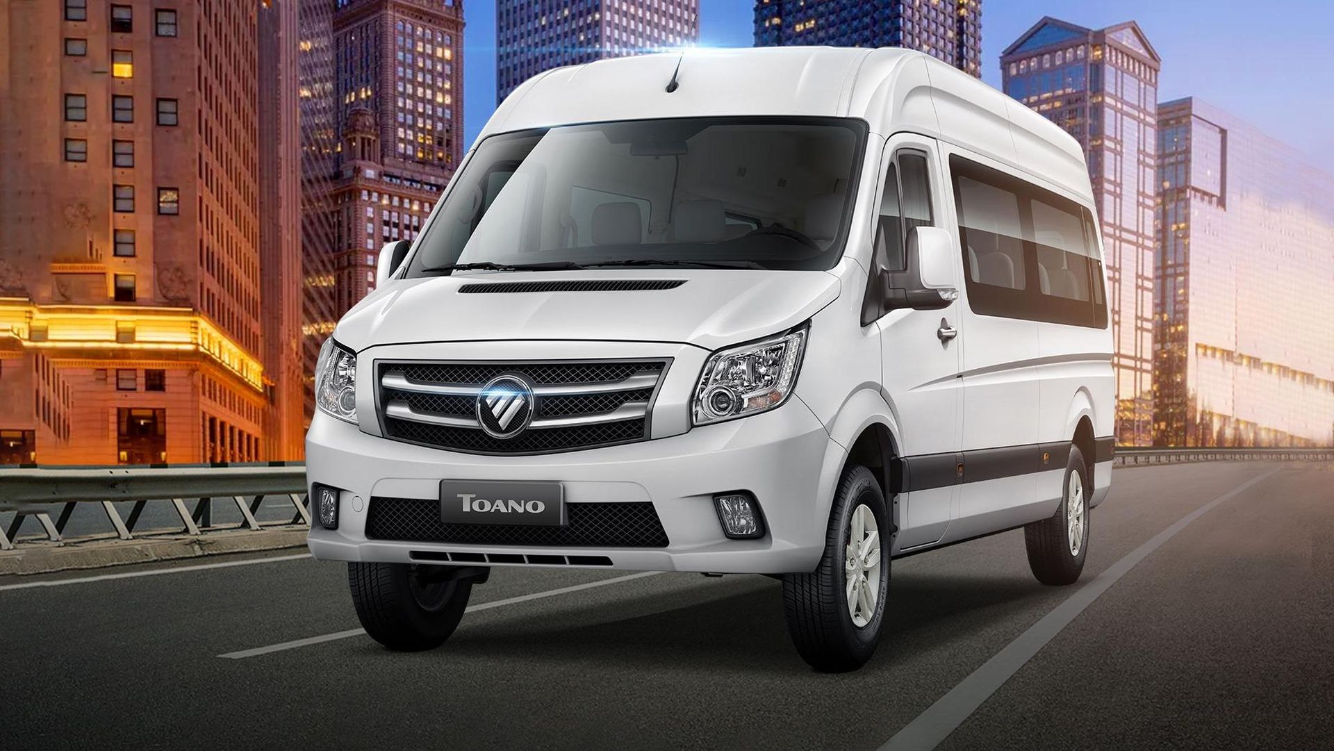 Foton Toano Автобус