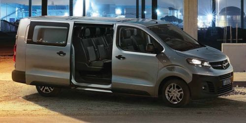 Vivaro Crew Van