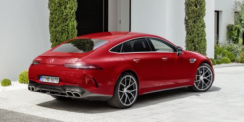 AMG GT купе