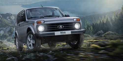 Niva Legend 3 дв