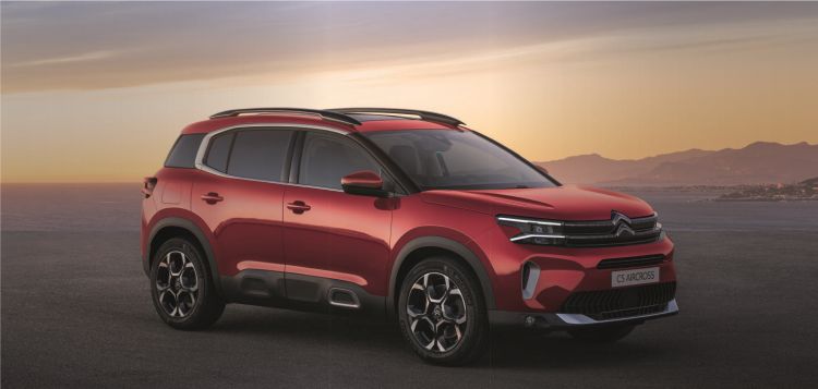 Новый Citroen C5 Aircross