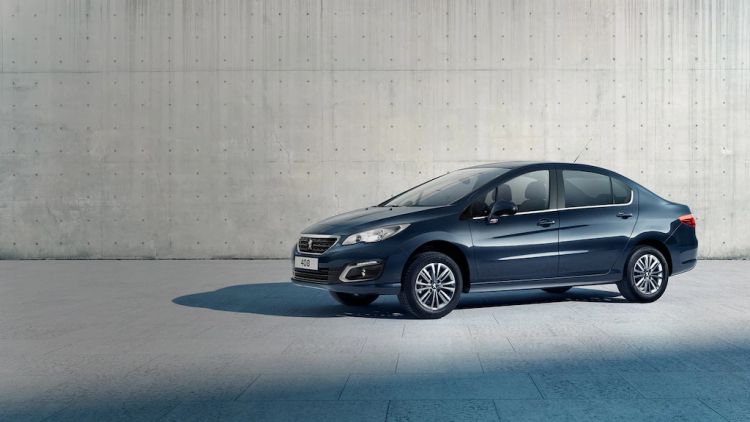 Peugeot 408