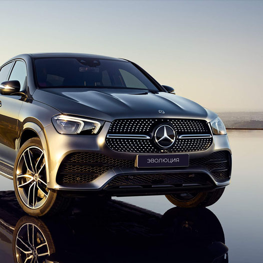 Роскошные Mercedes-Benz в лизинг