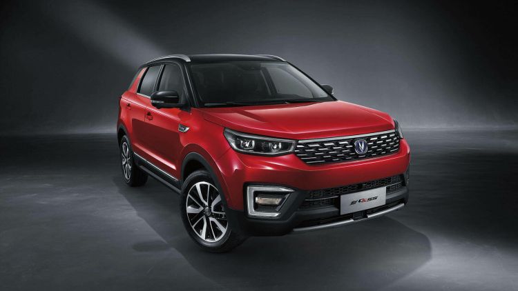 Changan CS55