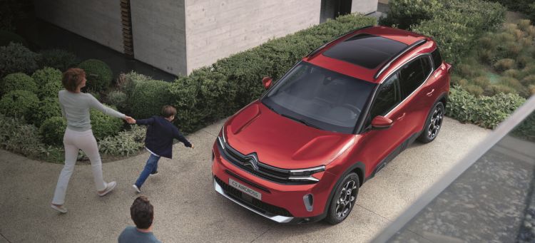 Новый Citroen C5 Aircross