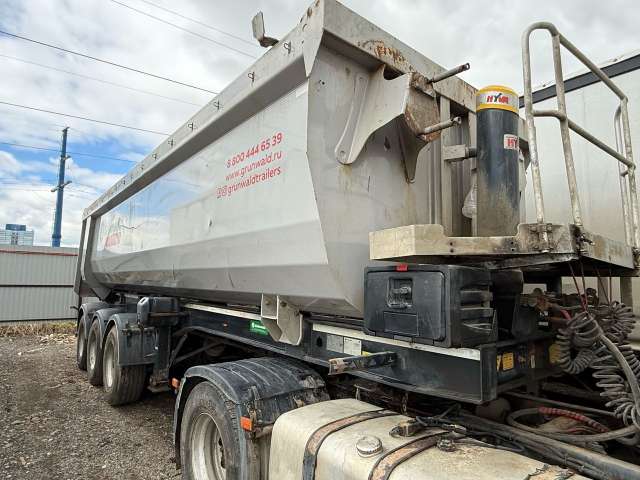 Grunwald 9453* Полуприцеп самосвальный 2021