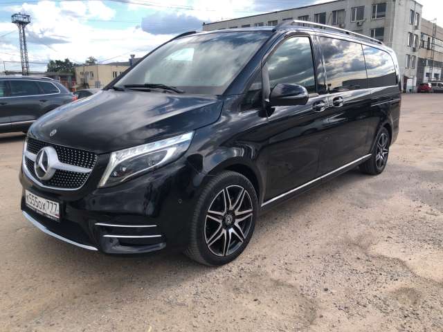 Mercedes-Benz V 300 d L Exclusive 4 Matic 2022