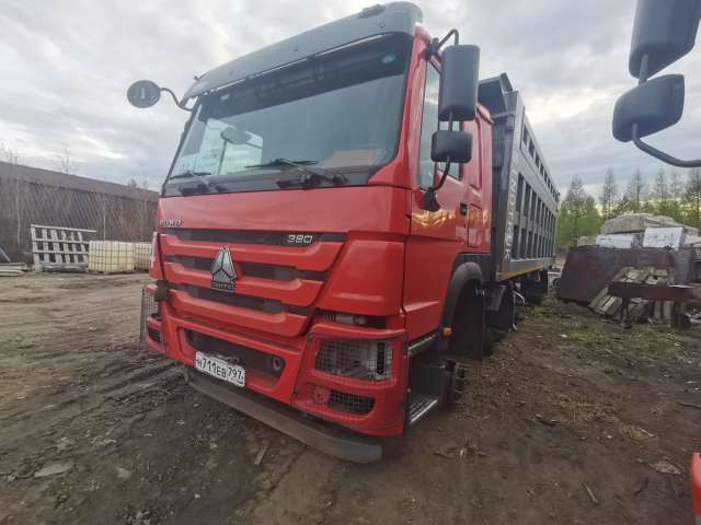 HOWO ZZ3407S3867E 8x4 Самосвал  2021