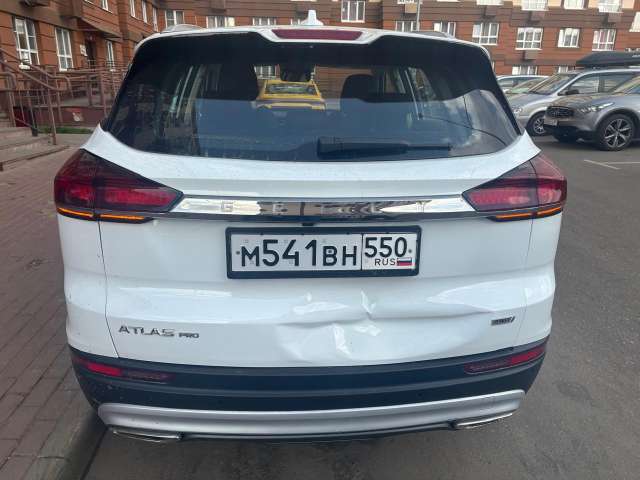 Geely Atlas Pro Flagship 1.5T DCT7 4WD 2024
