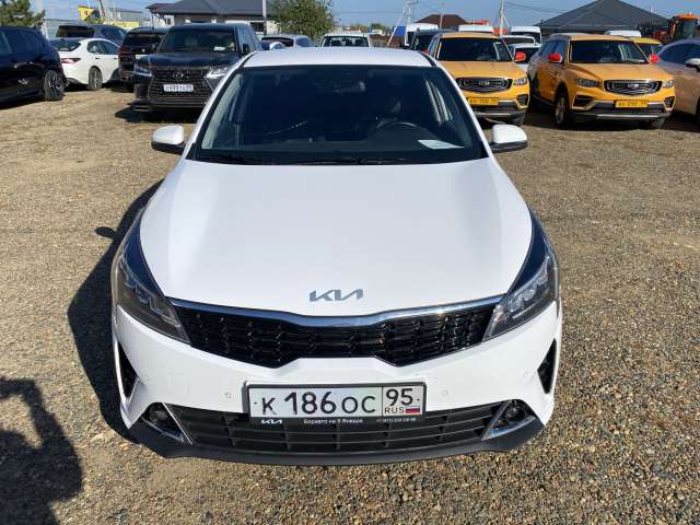 KIA Rio Prestige+ 1.6 6AT 2021
