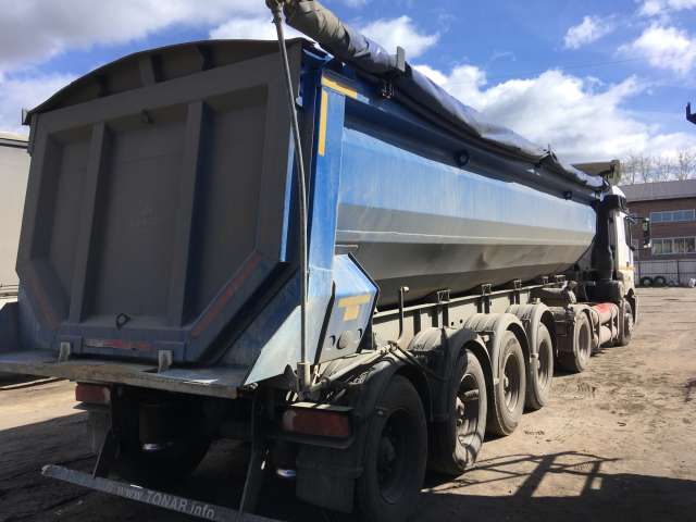 Тонар 9595 Полуприцеп зерновоз самосвальный  2022