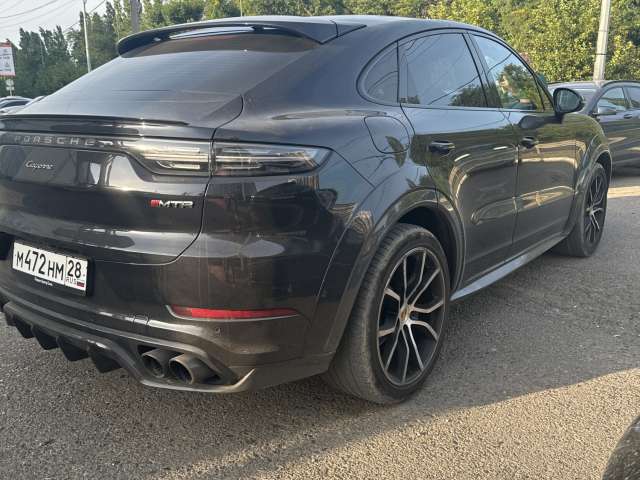 Porsche Cayenne Coupe 2020