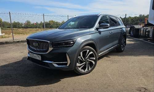Geely Monjaro 