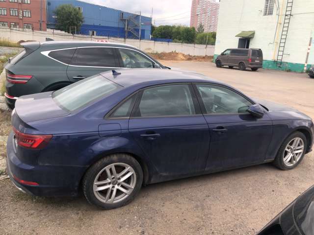 Audi A4 35 TFSI S tronic 2018