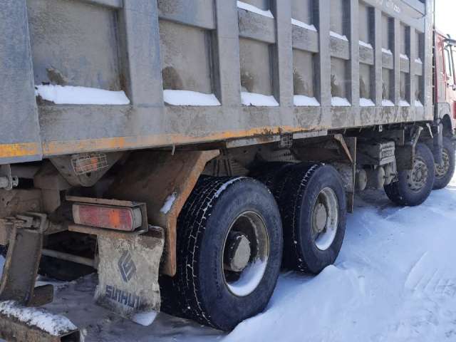 HOWO HW76 ZZ3407S3867E 8х4 Самосвал  2022