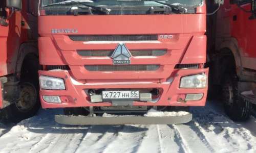 HOWO HW76 ZZ3407S3867E 8х4 Самосвал 