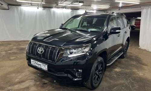 Toyota Land Cruiser Prado 