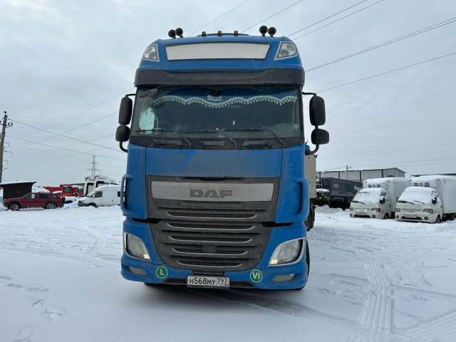 DAF XF 6x2 Седельный тягач  2017