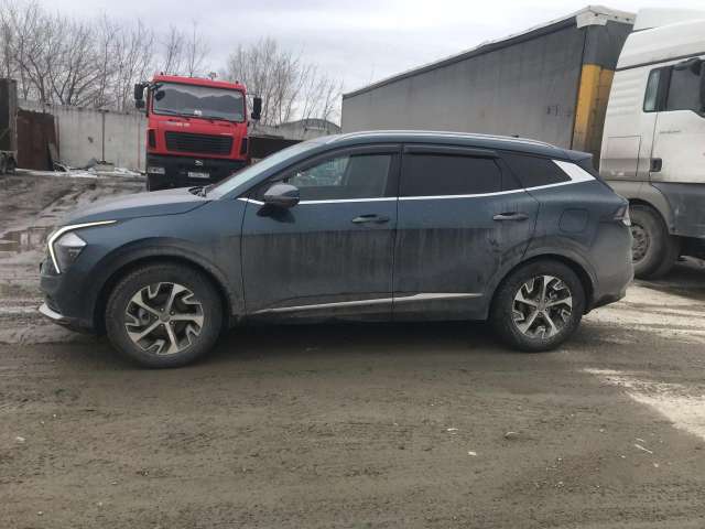 KIA Sportage Luxe 2.5 8AT AWD 2022