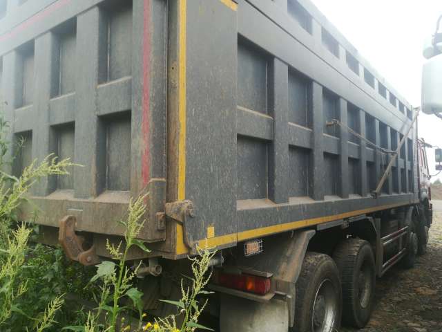HOWO HW76 ZZ3407S3867E 8х4 Самосвал  2021