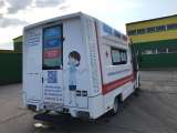 Форвард 185514 Мобильный медицинский кабинет на шасси ГАЗ A60R42  2022