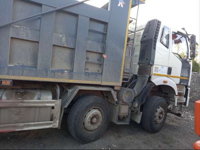 FAW CA 3310 8x4 Самосвал  2021