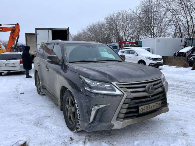 Lexus LX 570 Luxury 21+ 2019