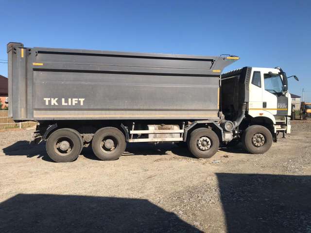 FAW CA3310P66K24T4E5  Самосвал 8х4  2022