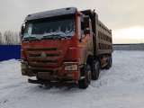 HOWO HW76 ZZ3407S3867E 8х4 Самосвал  2022