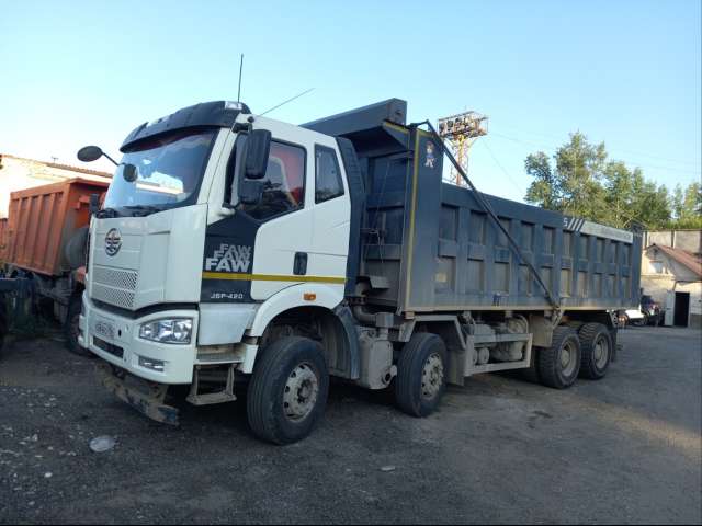 FAW CA 3310 8x4 Самосвал  2021