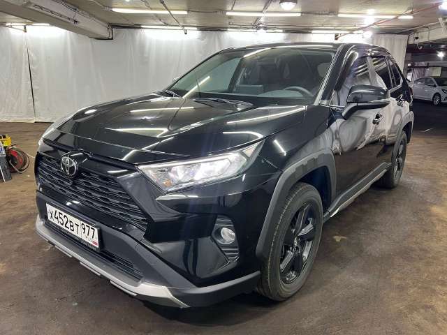 Toyota RAV4 Style 2.0 CVT 4WD 2023
