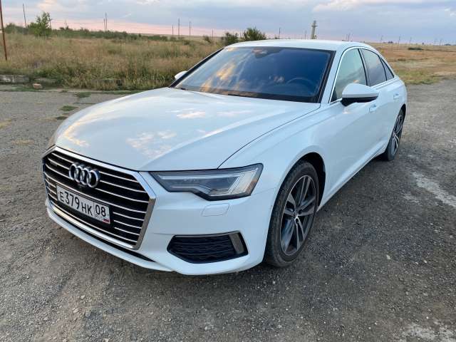 Audi A6 Design 55 TFSI quattro S tronic 2018