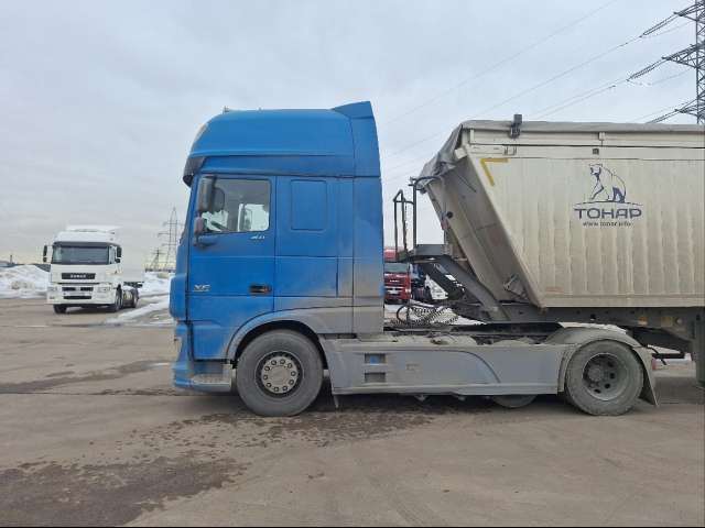 DAF XF 6x2 Седельный тягач  2017
