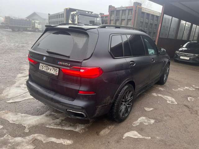 BMW X7 M50d M Special 2021