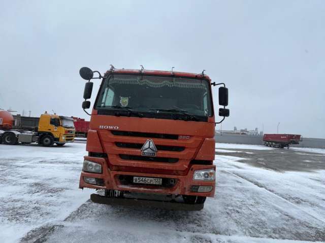 HOWO HW76 ZZ3407S3867E 8х4 Самосвал  2022