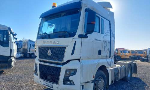 SITRAK C7H MAX 6x2 ZZ4256V363HE1 Седельный тягач 