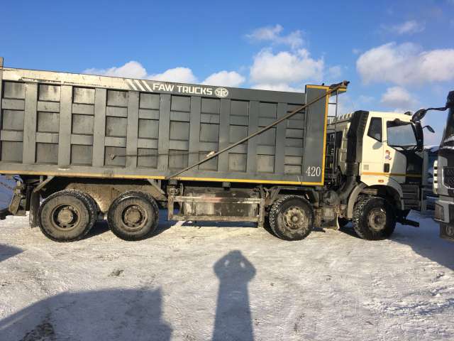 FAW CA 3310 8x4 Самосвал  2021