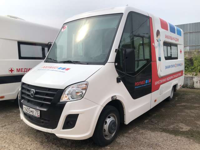 Форвард 185514 Мобильный медицинский кабинет на шасси ГАЗ A60R42  2022