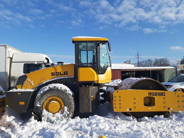 SDLG RS8180 Каток  2021