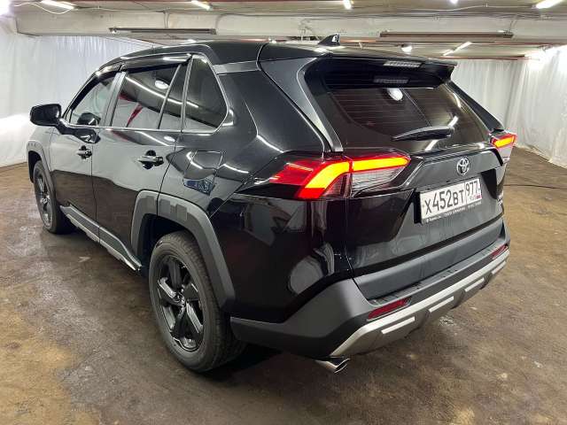Toyota RAV4 Style 2.0 CVT 4WD 2023