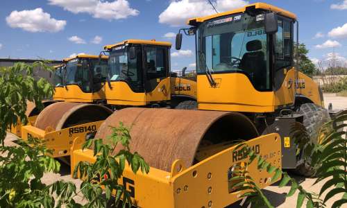 SDLG RS8140 Каток 