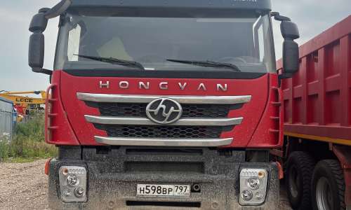 Hongyan 908 8x4 Самосвал 