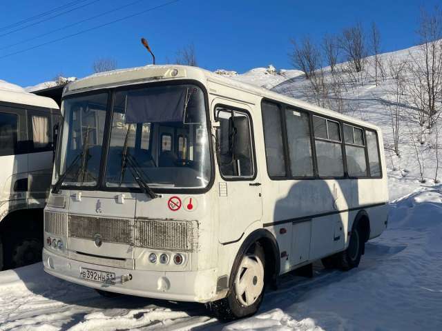 ПАЗ 3205* Автобус  2023