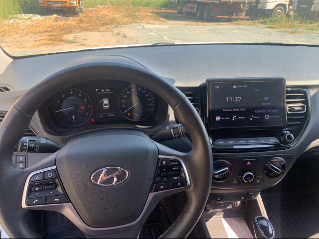 Hyundai Solaris Comfort 1.6 6AT 2022